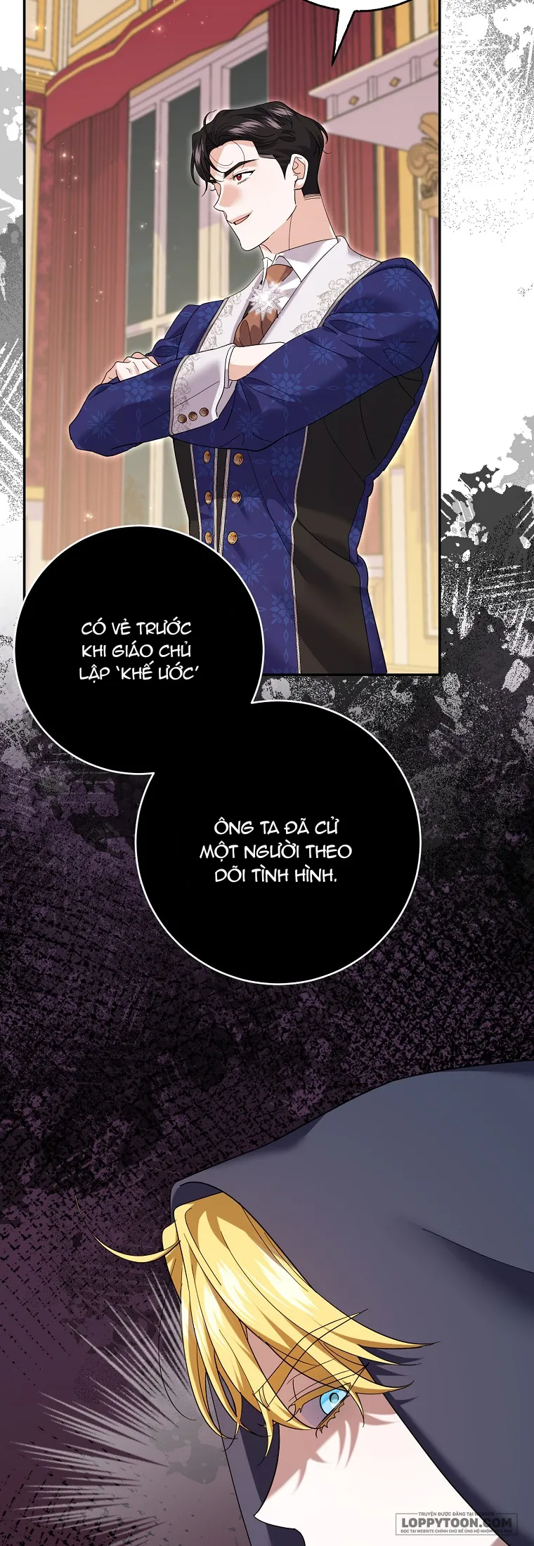 Vị Hôn Phu Phản Diện Cản Trở Con Đường Hoa Của Tôi - Chap 38 - Trang 3
