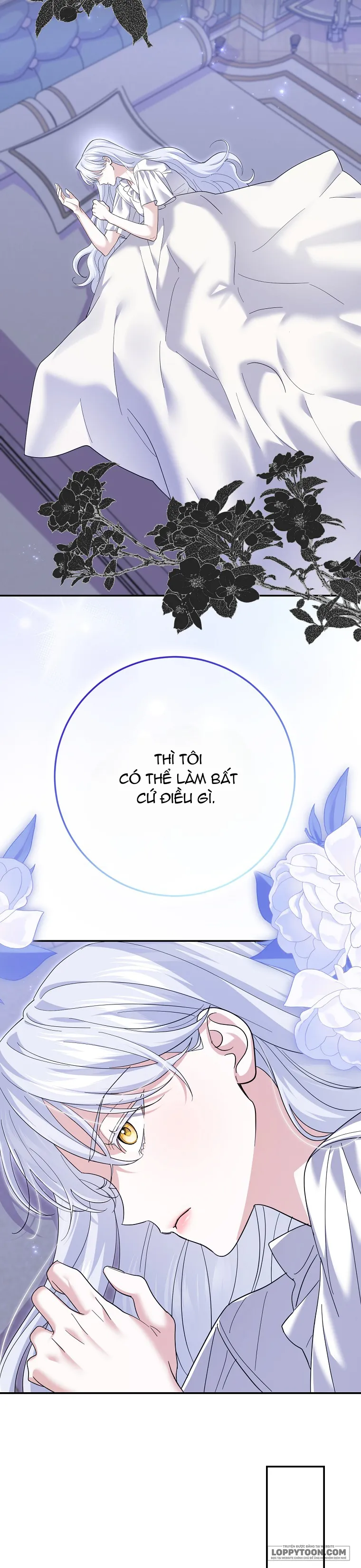 Vị Hôn Phu Phản Diện Cản Trở Con Đường Hoa Của Tôi - Chap 38 - Trang 21