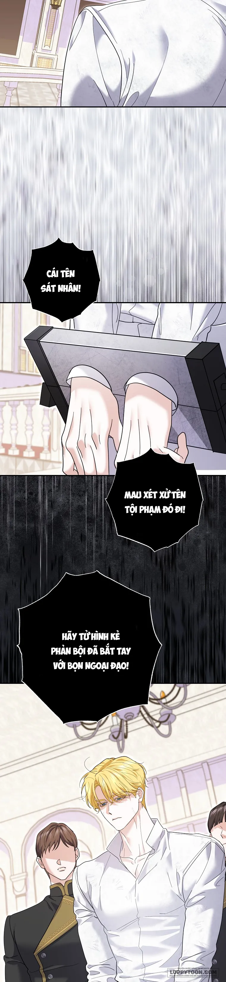 Vị Hôn Phu Phản Diện Cản Trở Con Đường Hoa Của Tôi - Chap 38 - Trang 23