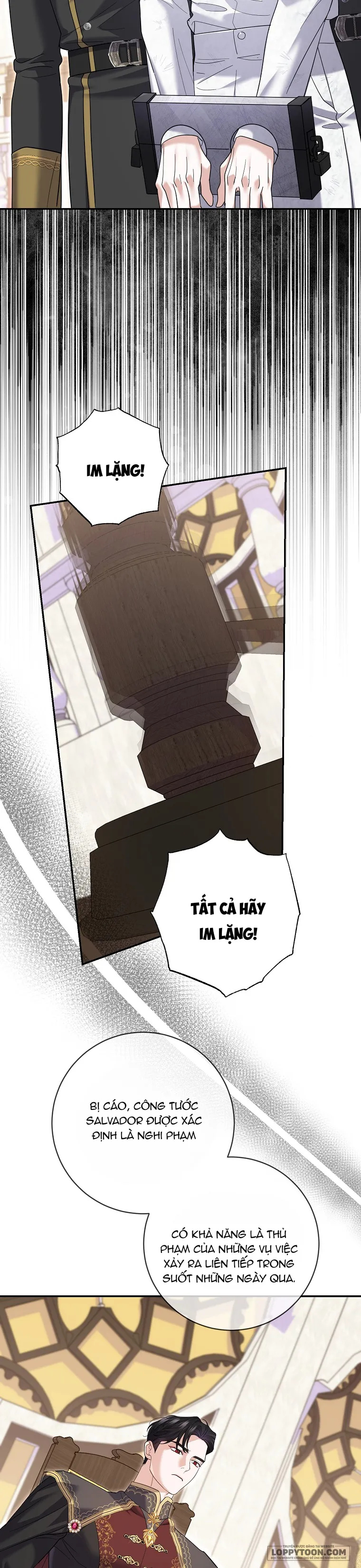 Vị Hôn Phu Phản Diện Cản Trở Con Đường Hoa Của Tôi - Chap 38 - Trang 24
