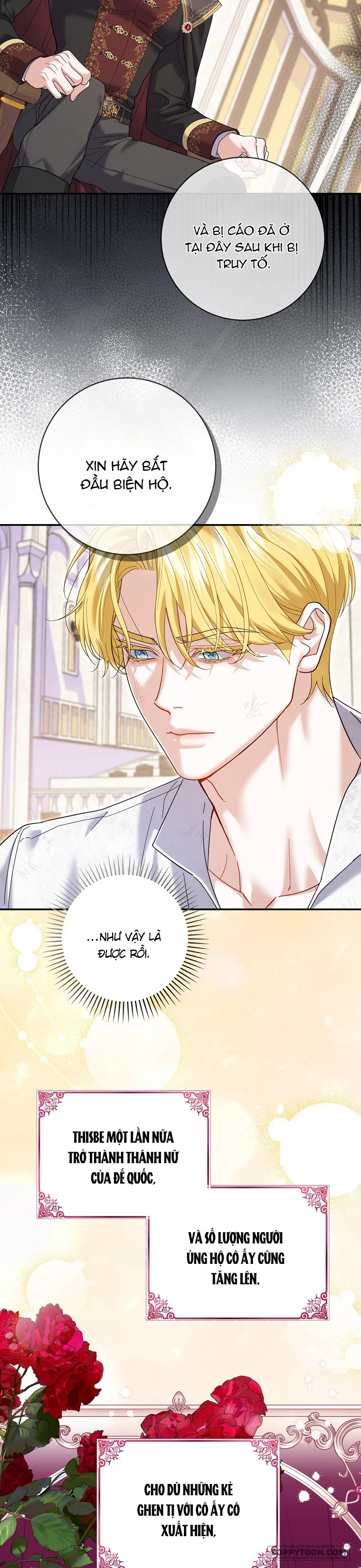 Vị Hôn Phu Phản Diện Cản Trở Con Đường Hoa Của Tôi - Chap 38 - Trang 25