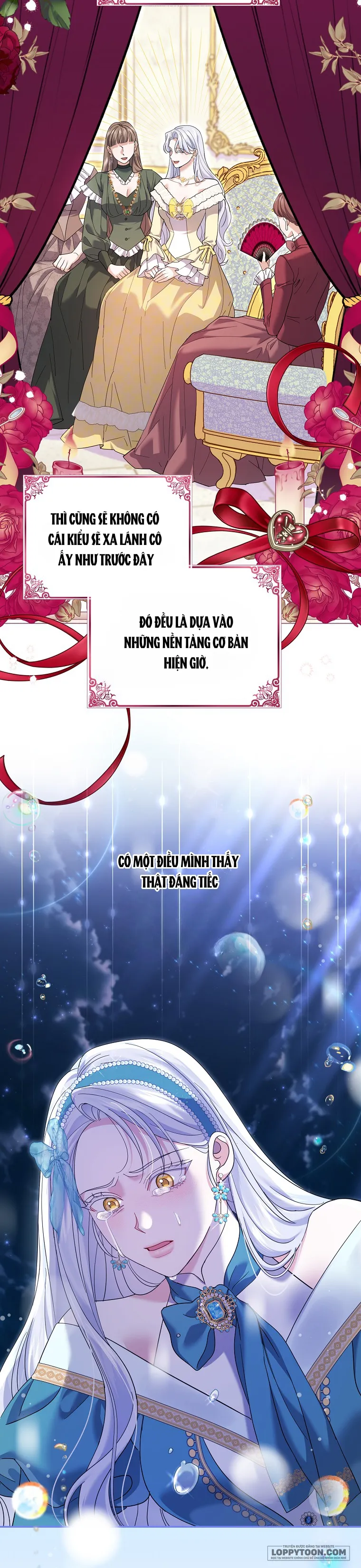 Vị Hôn Phu Phản Diện Cản Trở Con Đường Hoa Của Tôi - Chap 38 - Trang 26