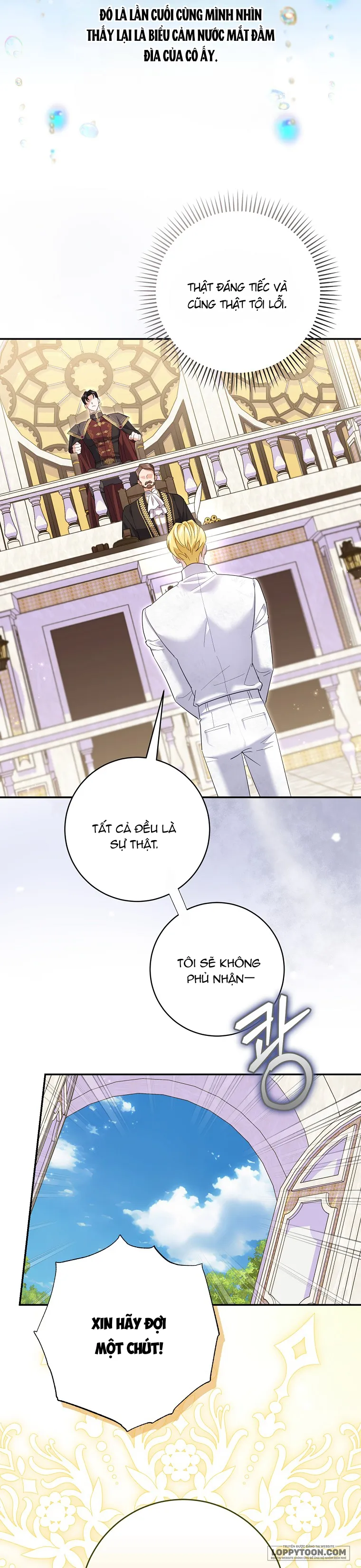 Vị Hôn Phu Phản Diện Cản Trở Con Đường Hoa Của Tôi - Chap 38 - Trang 27