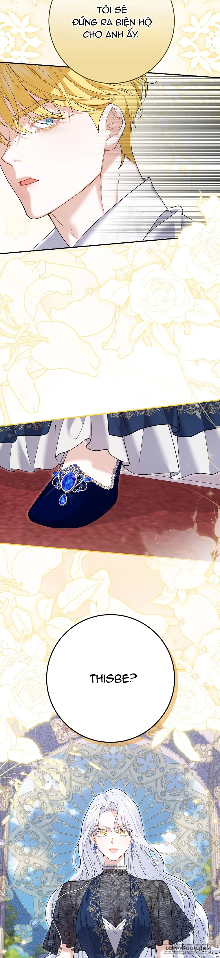 Vị Hôn Phu Phản Diện Cản Trở Con Đường Hoa Của Tôi - Chap 38 - Trang 28