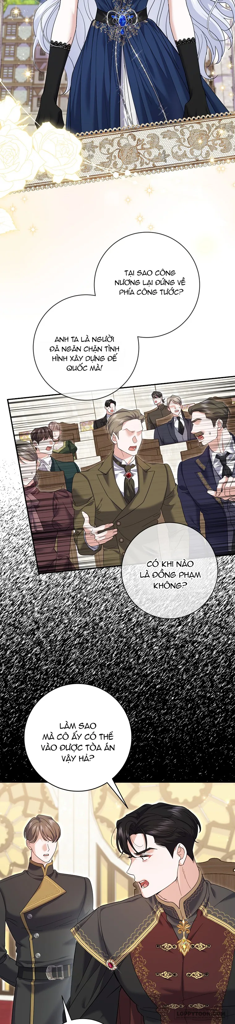 Vị Hôn Phu Phản Diện Cản Trở Con Đường Hoa Của Tôi - Chap 38 - Trang 29