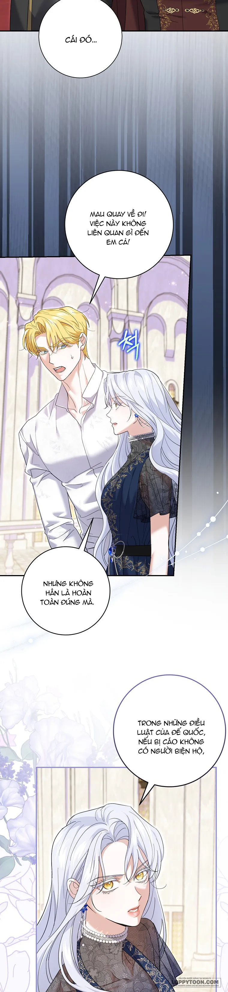 Vị Hôn Phu Phản Diện Cản Trở Con Đường Hoa Của Tôi - Chap 38 - Trang 30