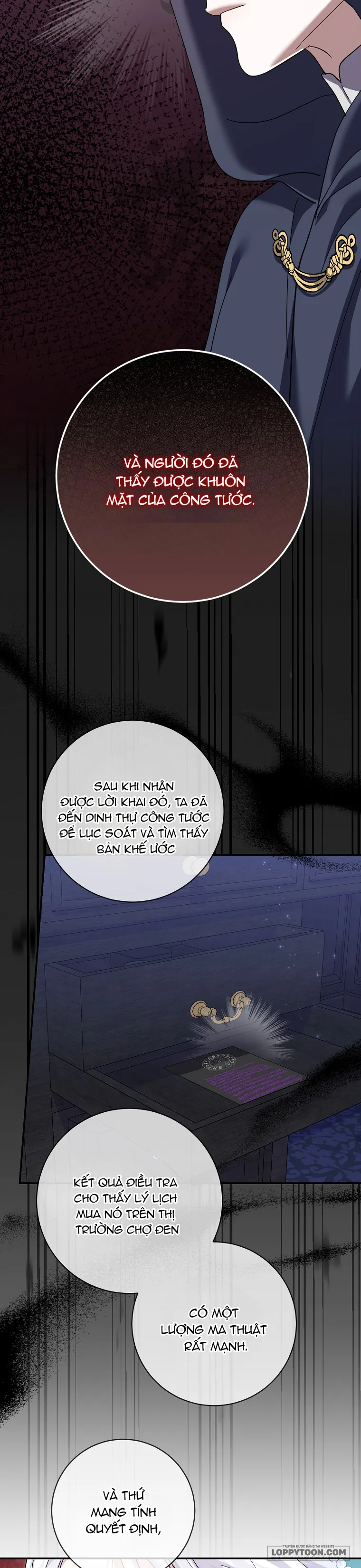 Vị Hôn Phu Phản Diện Cản Trở Con Đường Hoa Của Tôi - Chap 38 - Trang 4