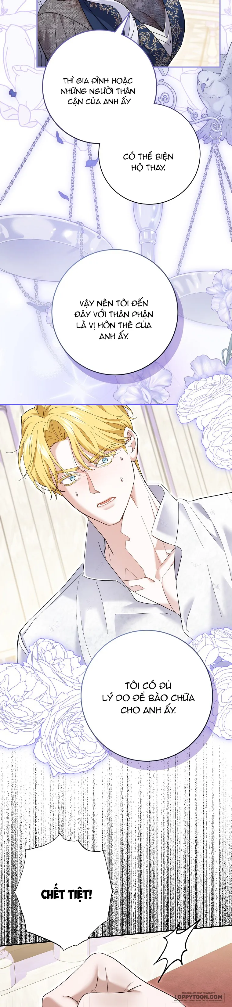 Vị Hôn Phu Phản Diện Cản Trở Con Đường Hoa Của Tôi - Chap 38 - Trang 31