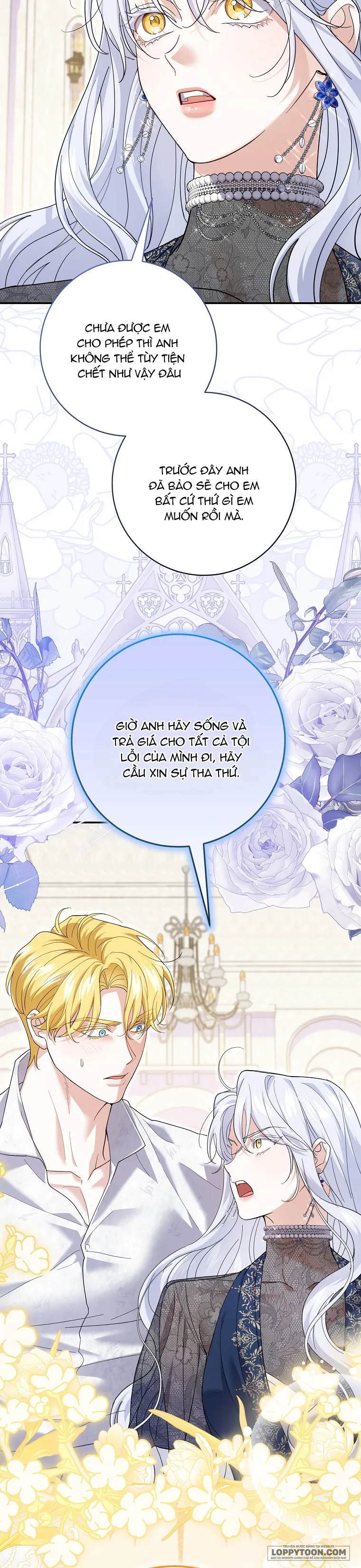 Vị Hôn Phu Phản Diện Cản Trở Con Đường Hoa Của Tôi - Chap 38 - Trang 33