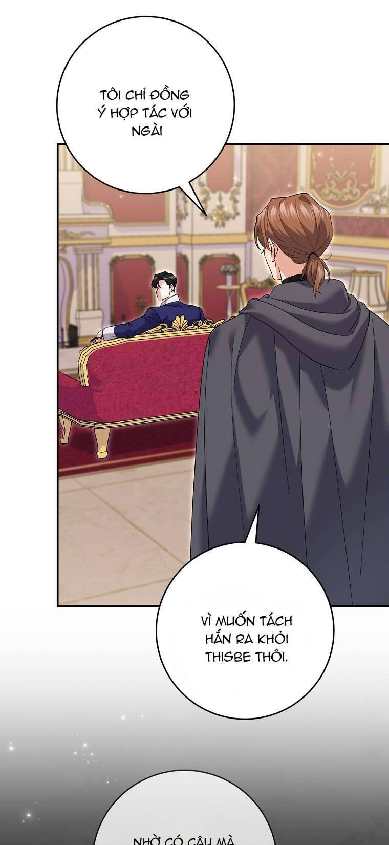 Vị Hôn Phu Phản Diện Cản Trở Con Đường Hoa Của Tôi - Chap 38 - Trang 36