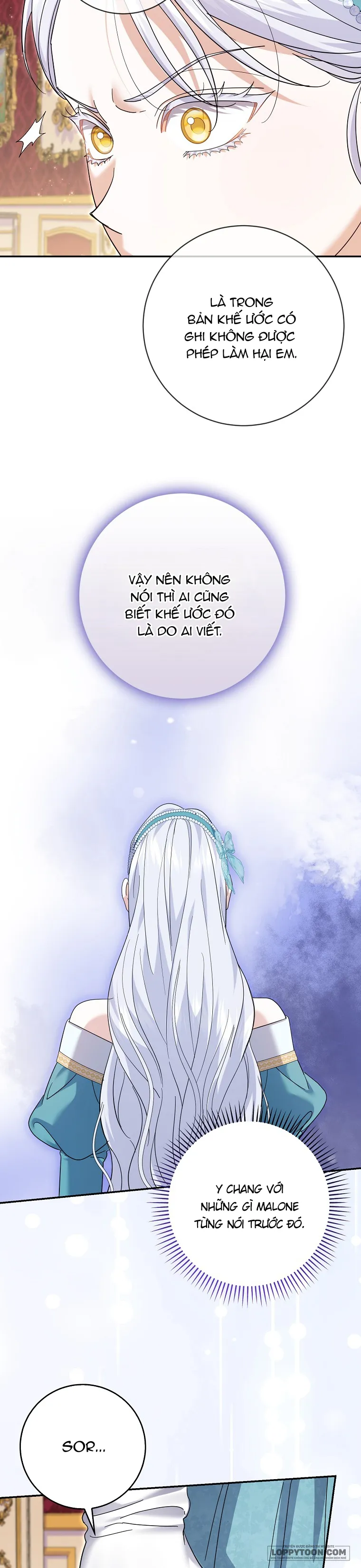 Vị Hôn Phu Phản Diện Cản Trở Con Đường Hoa Của Tôi - Chap 38 - Trang 5