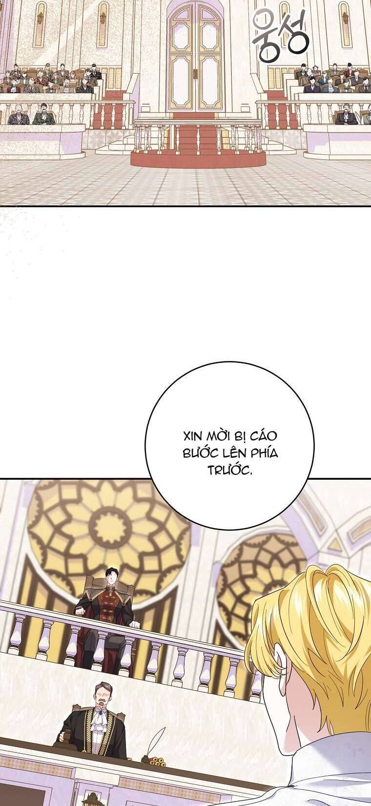 Vị Hôn Phu Phản Diện Cản Trở Con Đường Hoa Của Tôi - Chap 38 - Trang 41