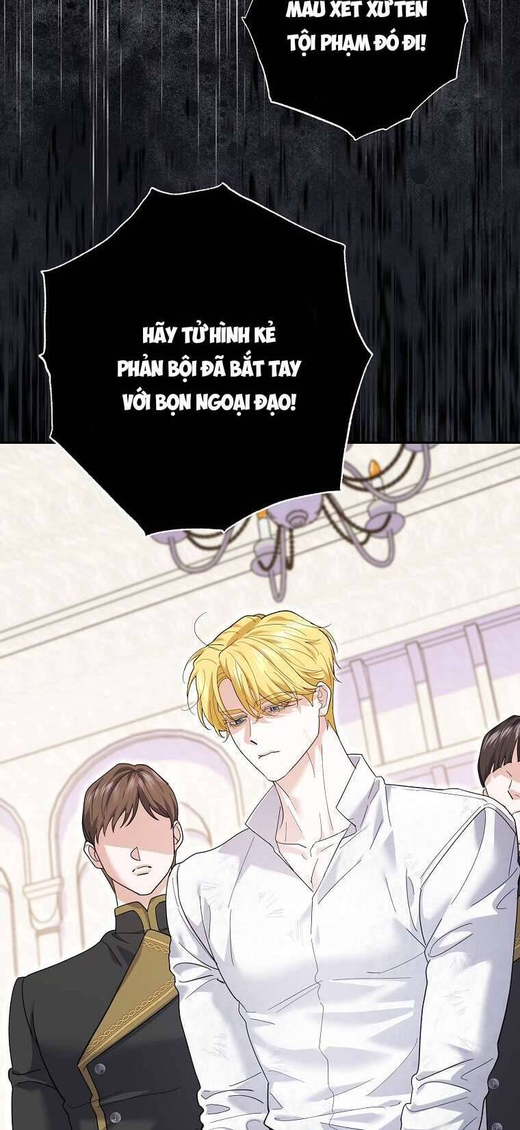 Vị Hôn Phu Phản Diện Cản Trở Con Đường Hoa Của Tôi - Chap 38 - Trang 43