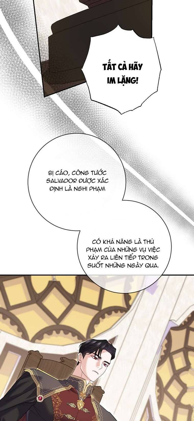 Vị Hôn Phu Phản Diện Cản Trở Con Đường Hoa Của Tôi - Chap 38 - Trang 45