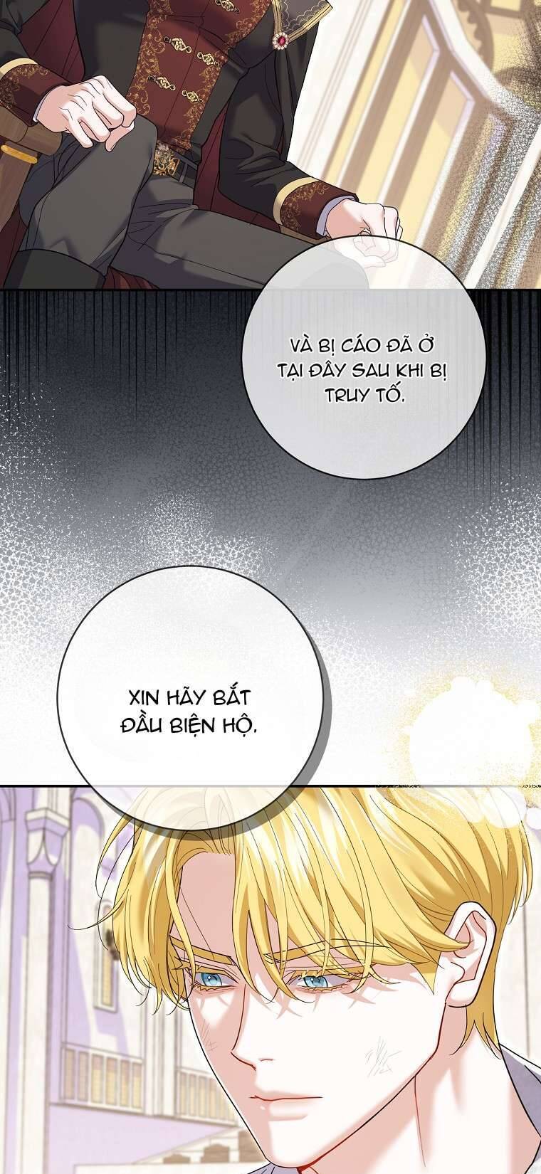 Vị Hôn Phu Phản Diện Cản Trở Con Đường Hoa Của Tôi - Chap 38 - Trang 46