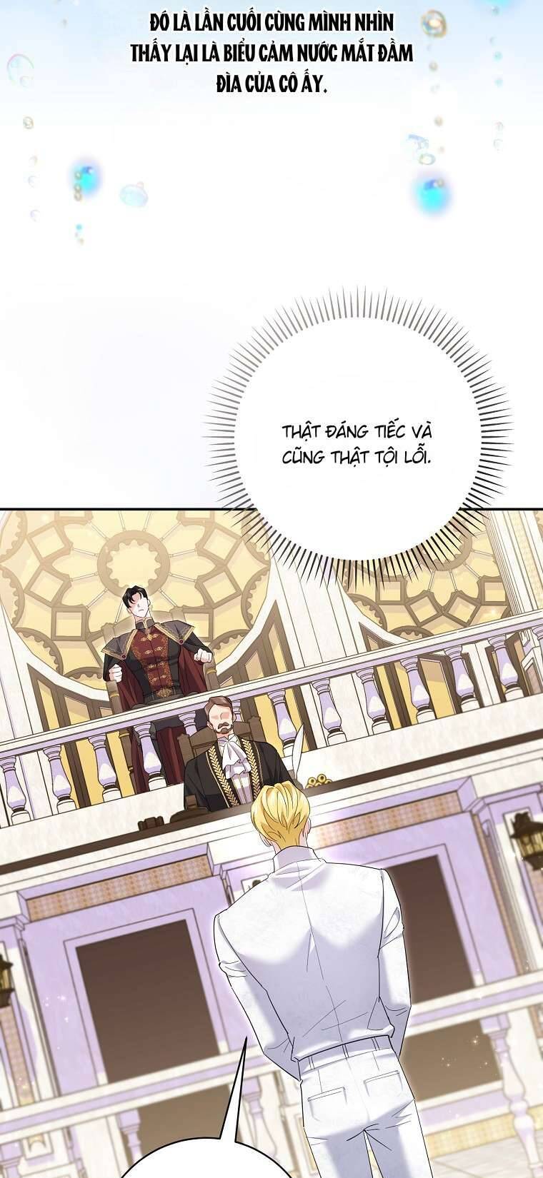 Vị Hôn Phu Phản Diện Cản Trở Con Đường Hoa Của Tôi - Chap 38 - Trang 50
