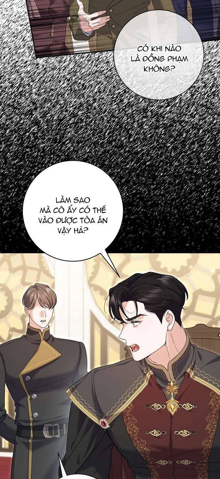 Vị Hôn Phu Phản Diện Cản Trở Con Đường Hoa Của Tôi - Chap 38 - Trang 55