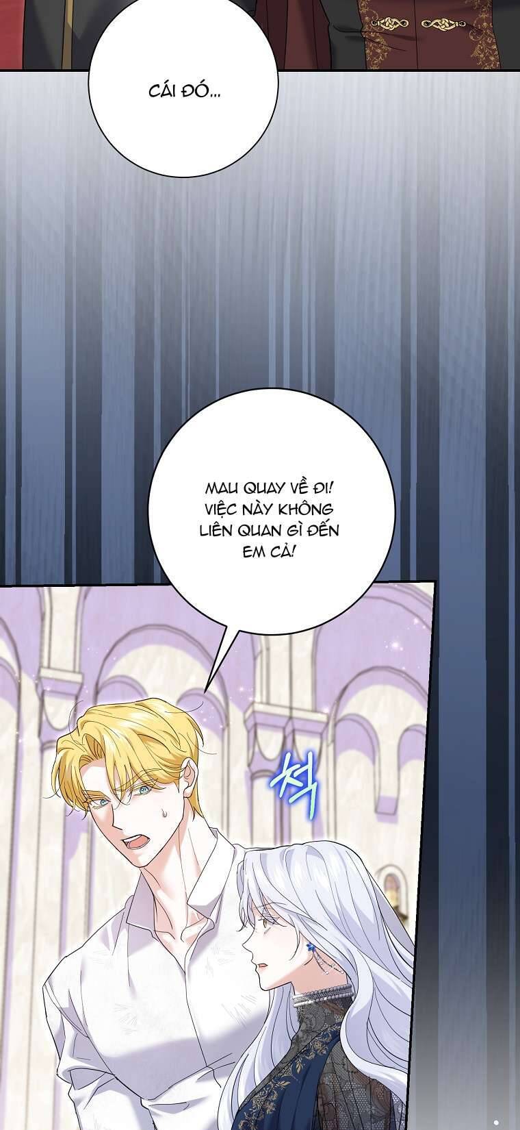 Vị Hôn Phu Phản Diện Cản Trở Con Đường Hoa Của Tôi - Chap 38 - Trang 56