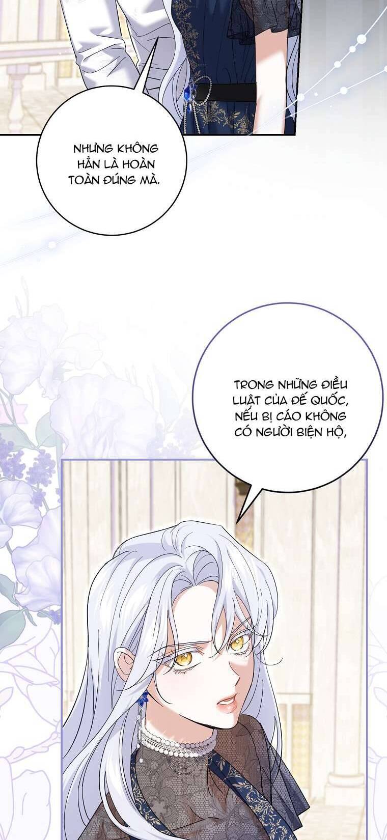 Vị Hôn Phu Phản Diện Cản Trở Con Đường Hoa Của Tôi - Chap 38 - Trang 57