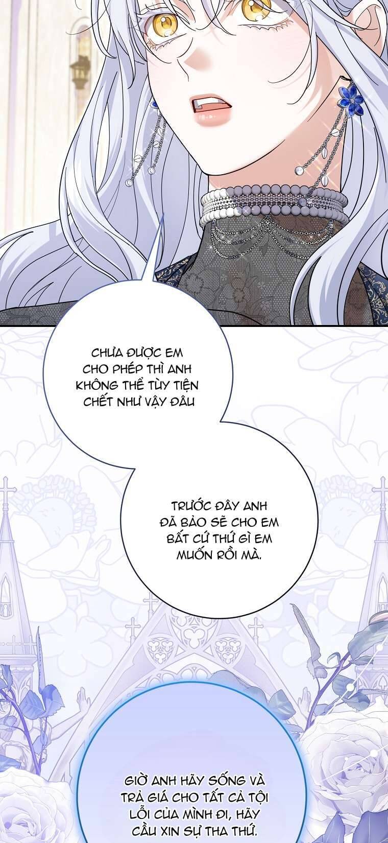 Vị Hôn Phu Phản Diện Cản Trở Con Đường Hoa Của Tôi - Chap 38 - Trang 62