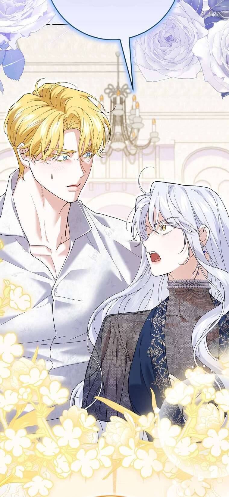 Vị Hôn Phu Phản Diện Cản Trở Con Đường Hoa Của Tôi - Chap 38 - Trang 63