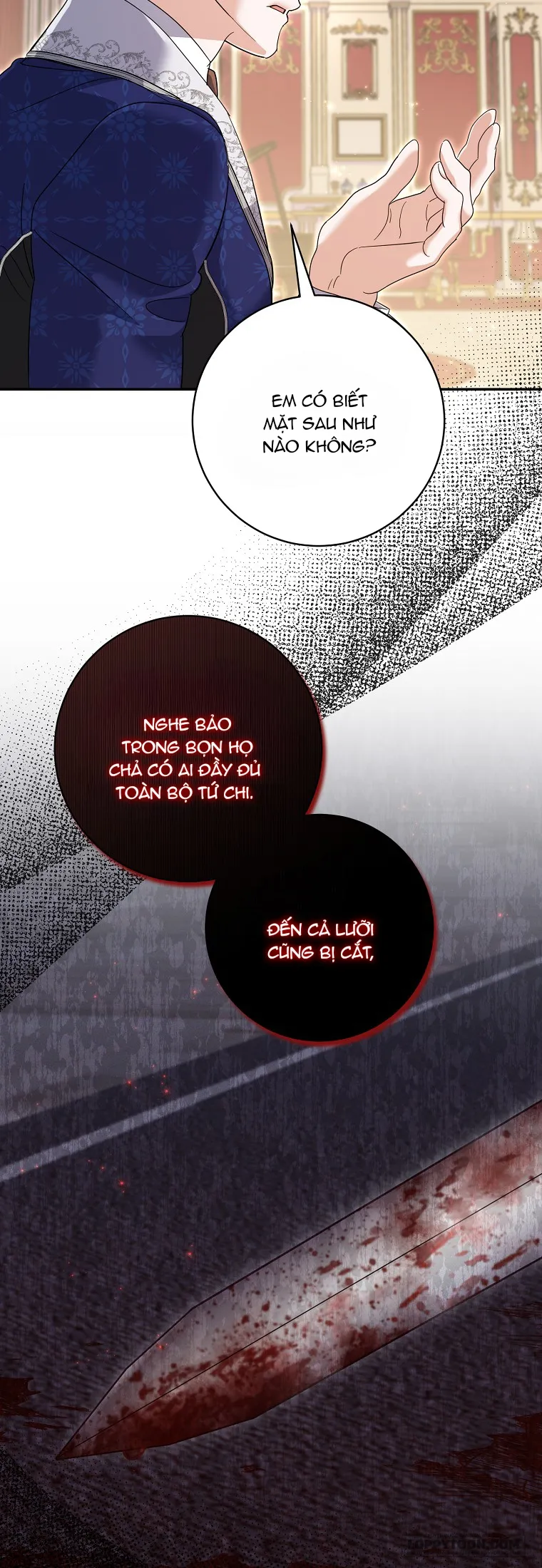 Vị Hôn Phu Phản Diện Cản Trở Con Đường Hoa Của Tôi - Chap 38 - Trang 10