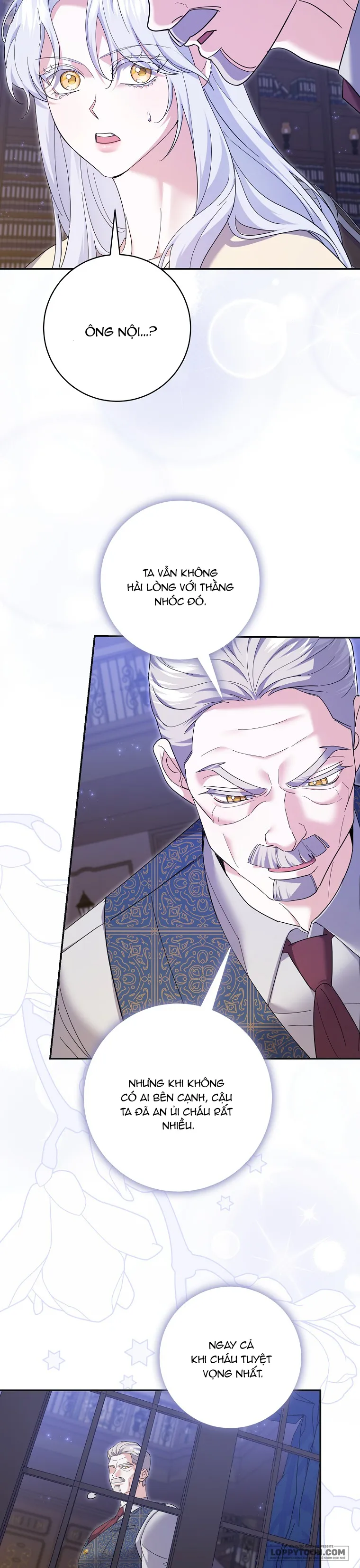 Vị Hôn Phu Phản Diện Cản Trở Con Đường Hoa Của Tôi - Chap 39 - Trang 11