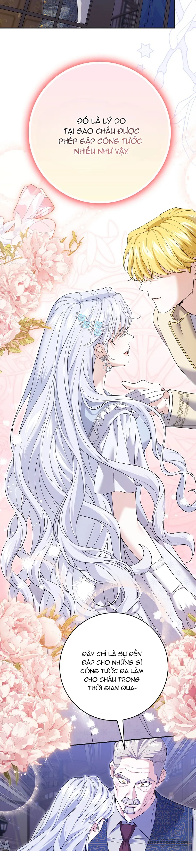 Vị Hôn Phu Phản Diện Cản Trở Con Đường Hoa Của Tôi - Chap 39 - Trang 12