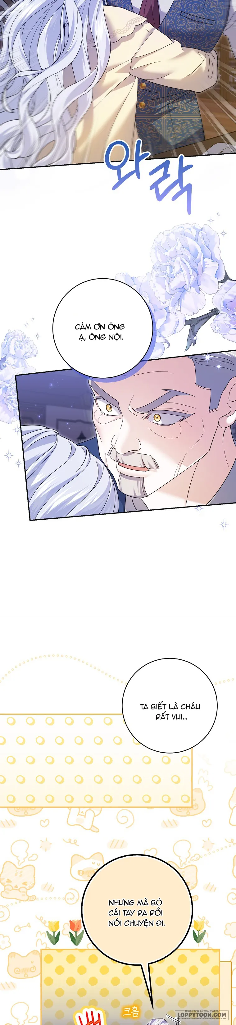 Vị Hôn Phu Phản Diện Cản Trở Con Đường Hoa Của Tôi - Chap 39 - Trang 13