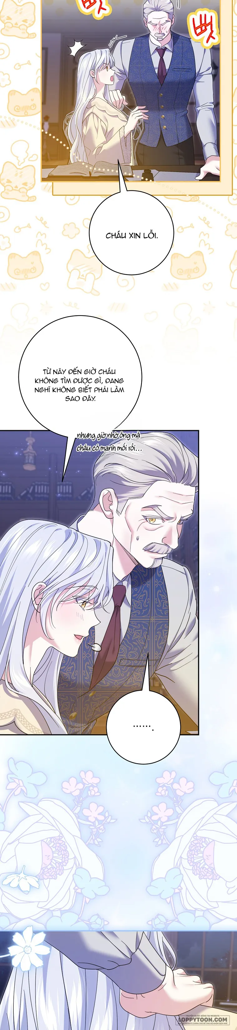 Vị Hôn Phu Phản Diện Cản Trở Con Đường Hoa Của Tôi - Chap 39 - Trang 14