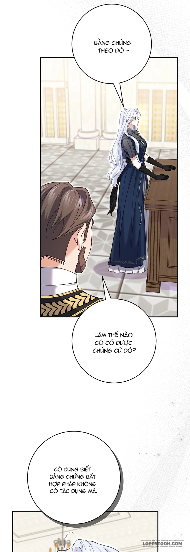 Vị Hôn Phu Phản Diện Cản Trở Con Đường Hoa Của Tôi - Chap 39 - Trang 17