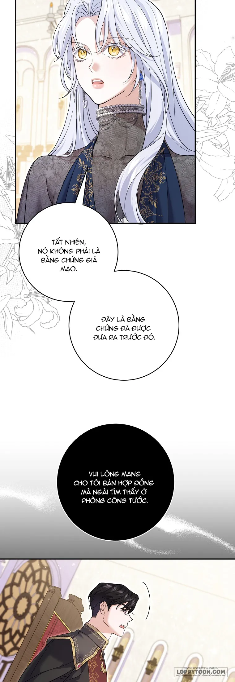 Vị Hôn Phu Phản Diện Cản Trở Con Đường Hoa Của Tôi - Chap 39 - Trang 18