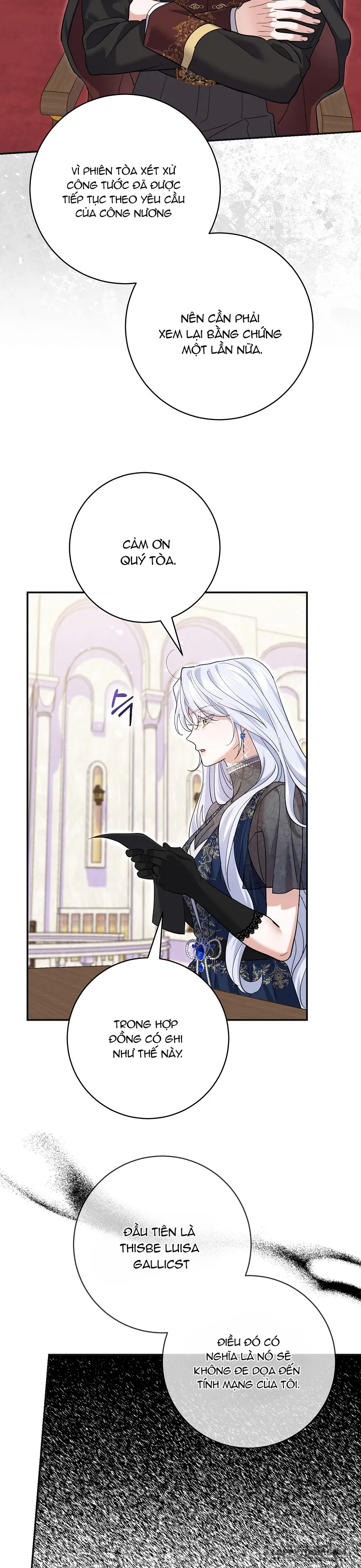 Vị Hôn Phu Phản Diện Cản Trở Con Đường Hoa Của Tôi - Chap 39 - Trang 20