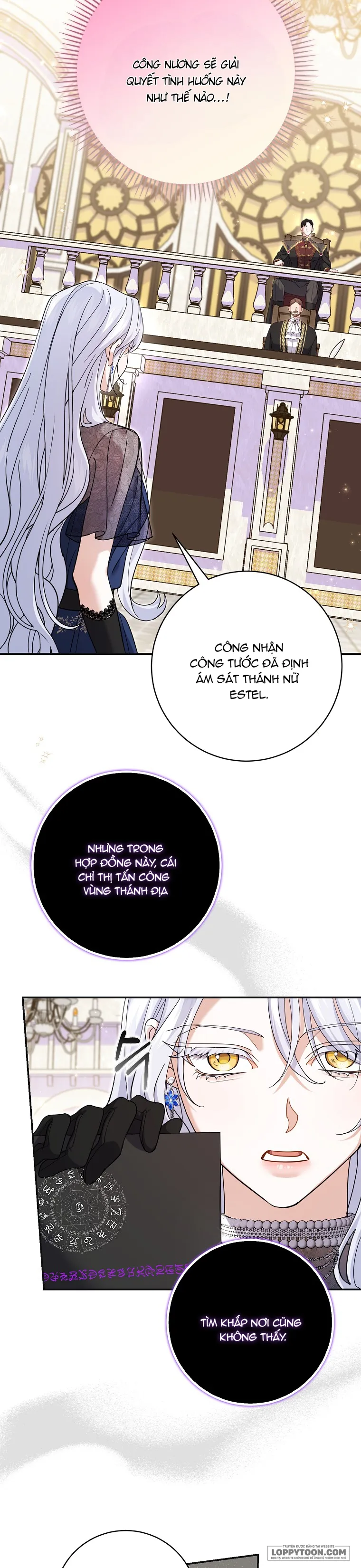 Vị Hôn Phu Phản Diện Cản Trở Con Đường Hoa Của Tôi - Chap 39 - Trang 23