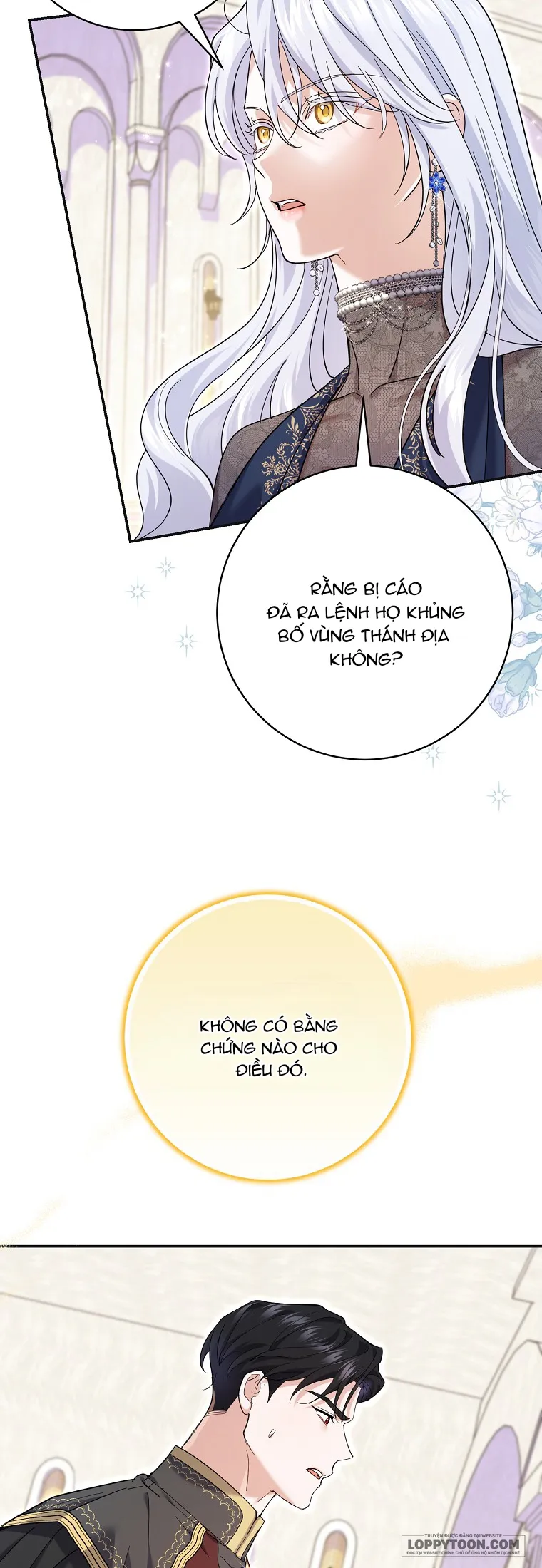 Vị Hôn Phu Phản Diện Cản Trở Con Đường Hoa Của Tôi - Chap 39 - Trang 26