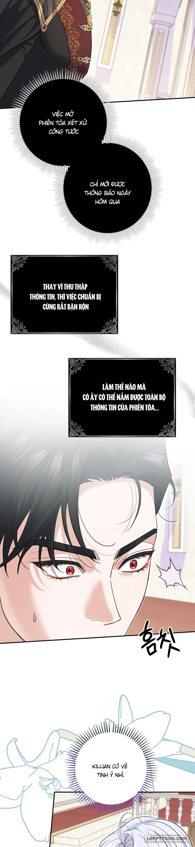 Vị Hôn Phu Phản Diện Cản Trở Con Đường Hoa Của Tôi - Chap 39 - Trang 27