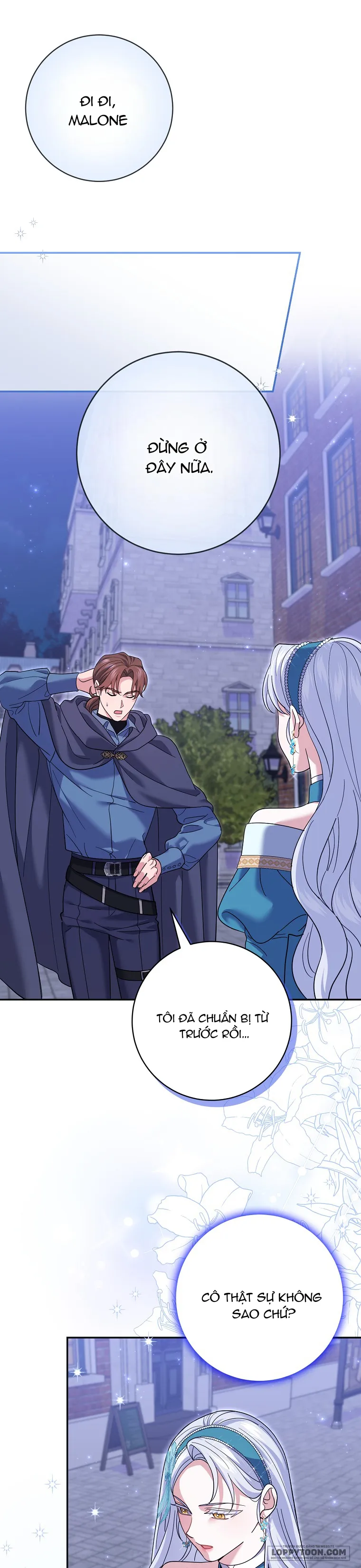 Vị Hôn Phu Phản Diện Cản Trở Con Đường Hoa Của Tôi - Chap 39 - Trang 29