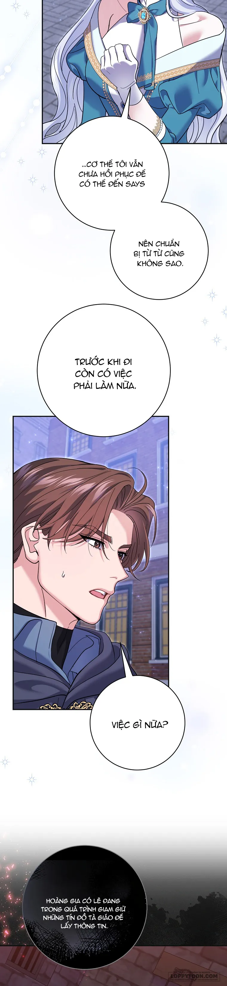 Vị Hôn Phu Phản Diện Cản Trở Con Đường Hoa Của Tôi - Chap 39 - Trang 30