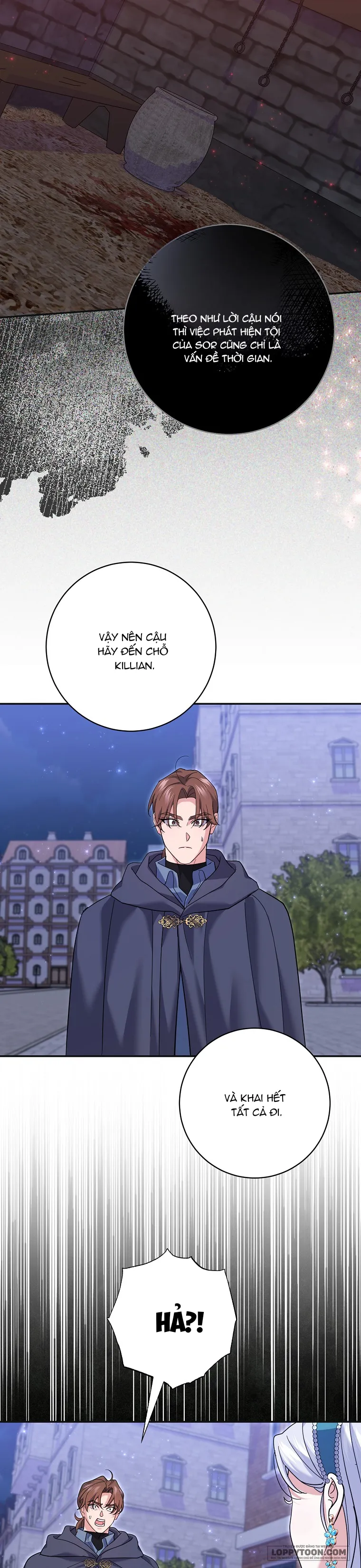 Vị Hôn Phu Phản Diện Cản Trở Con Đường Hoa Của Tôi - Chap 39 - Trang 31
