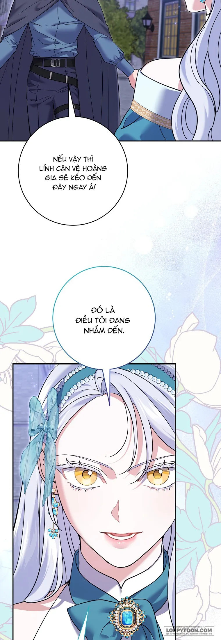 Vị Hôn Phu Phản Diện Cản Trở Con Đường Hoa Của Tôi - Chap 39 - Trang 32