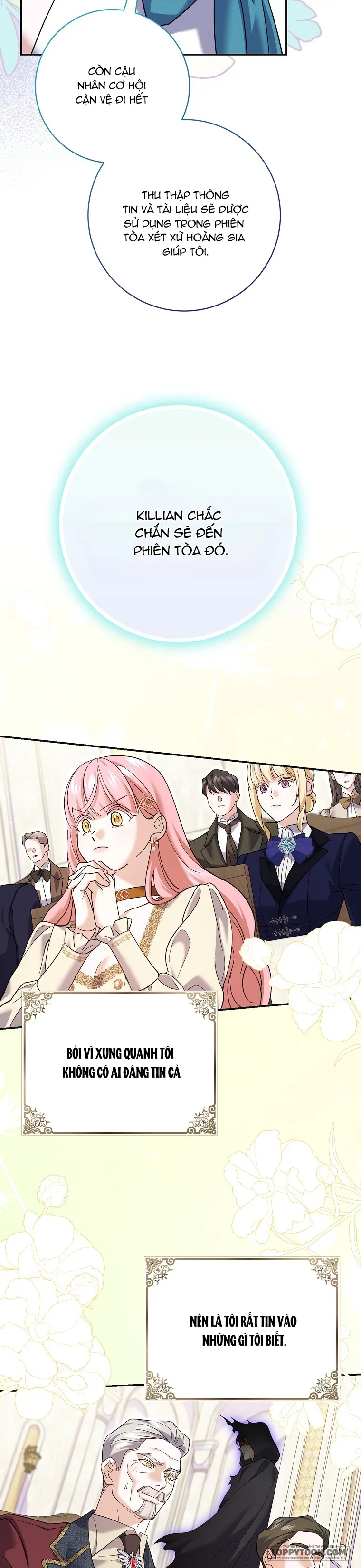 Vị Hôn Phu Phản Diện Cản Trở Con Đường Hoa Của Tôi - Chap 39 - Trang 33