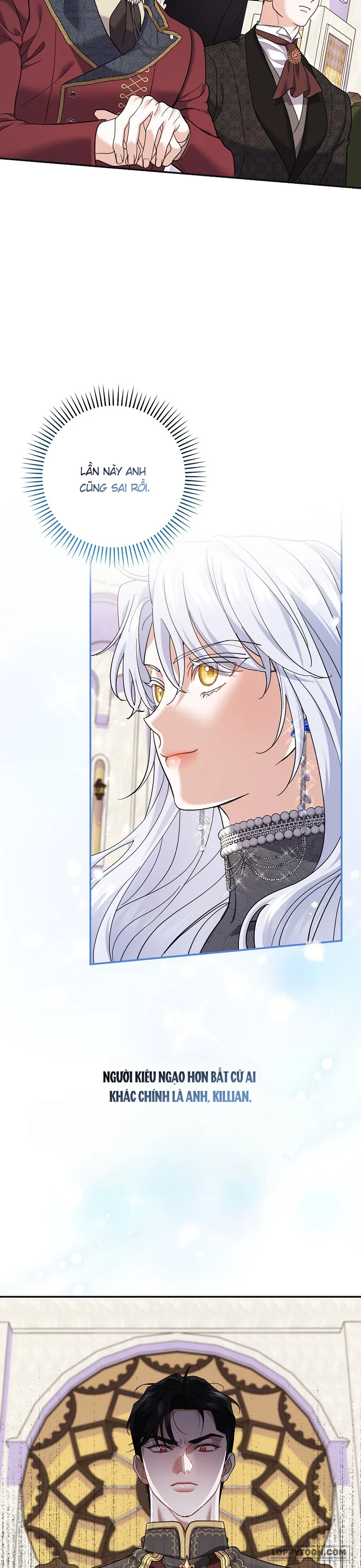 Vị Hôn Phu Phản Diện Cản Trở Con Đường Hoa Của Tôi - Chap 39 - Trang 34