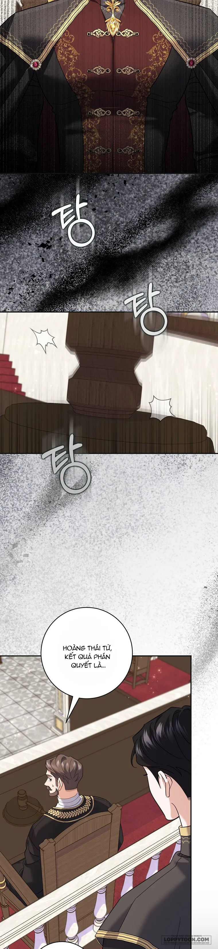 Vị Hôn Phu Phản Diện Cản Trở Con Đường Hoa Của Tôi - Chap 39 - Trang 35