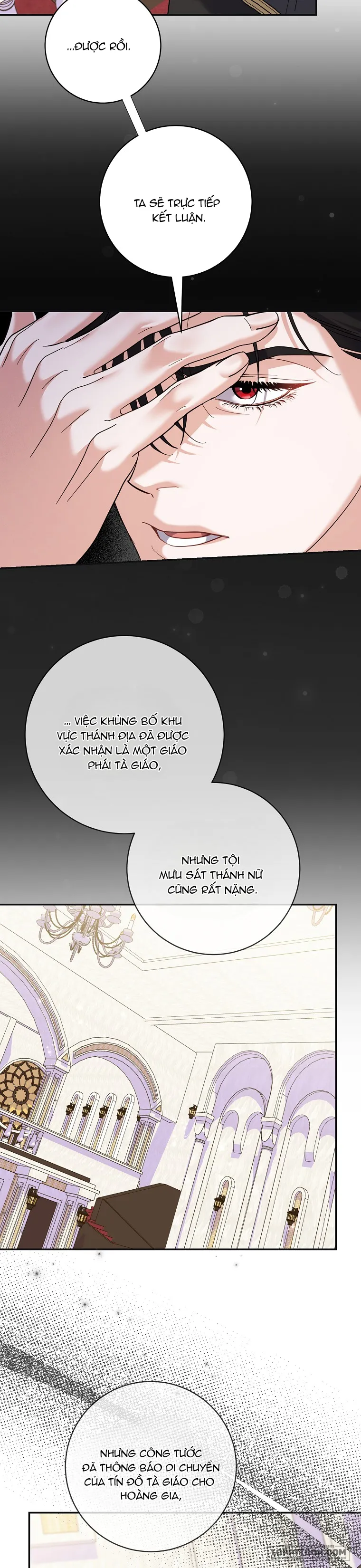 Vị Hôn Phu Phản Diện Cản Trở Con Đường Hoa Của Tôi - Chap 39 - Trang 36