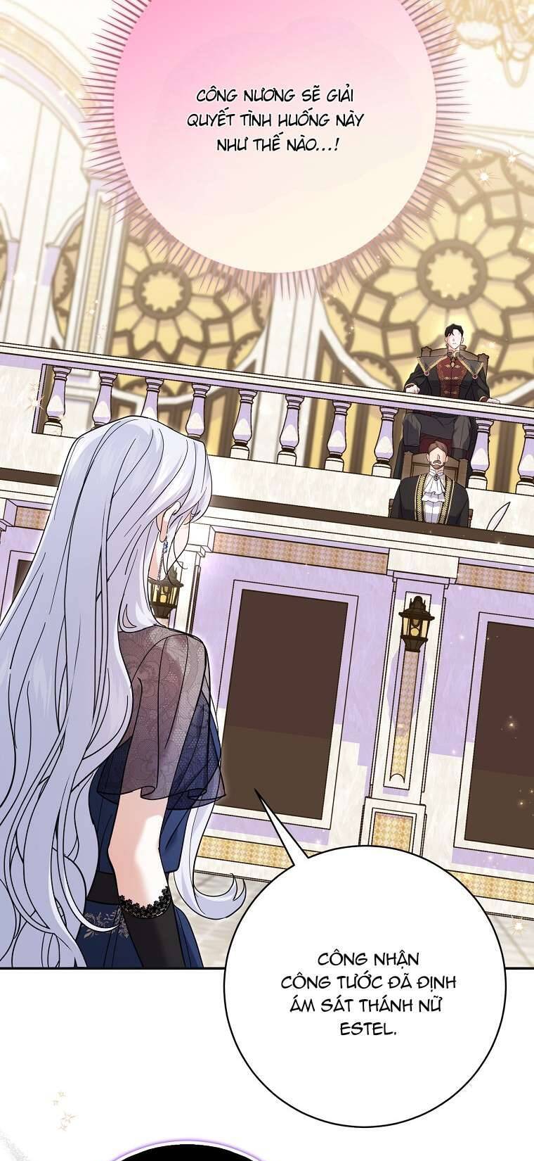 Vị Hôn Phu Phản Diện Cản Trở Con Đường Hoa Của Tôi - Chap 39 - Trang 39