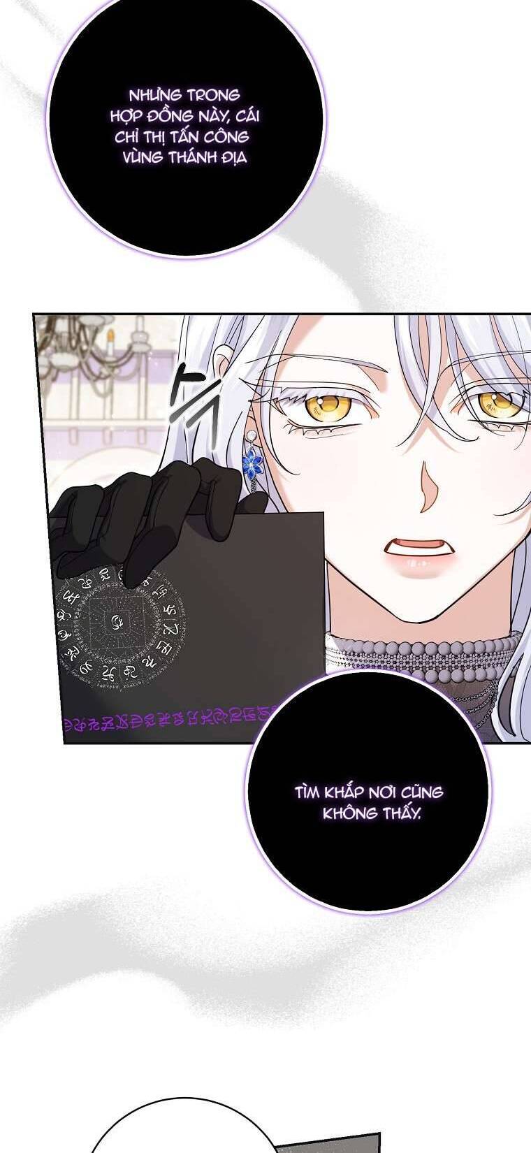 Vị Hôn Phu Phản Diện Cản Trở Con Đường Hoa Của Tôi - Chap 39 - Trang 40