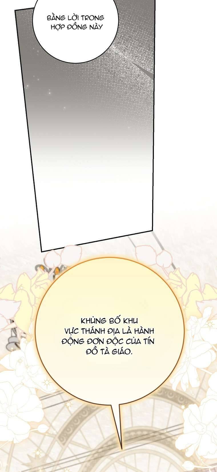 Vị Hôn Phu Phản Diện Cản Trở Con Đường Hoa Của Tôi - Chap 39 - Trang 41