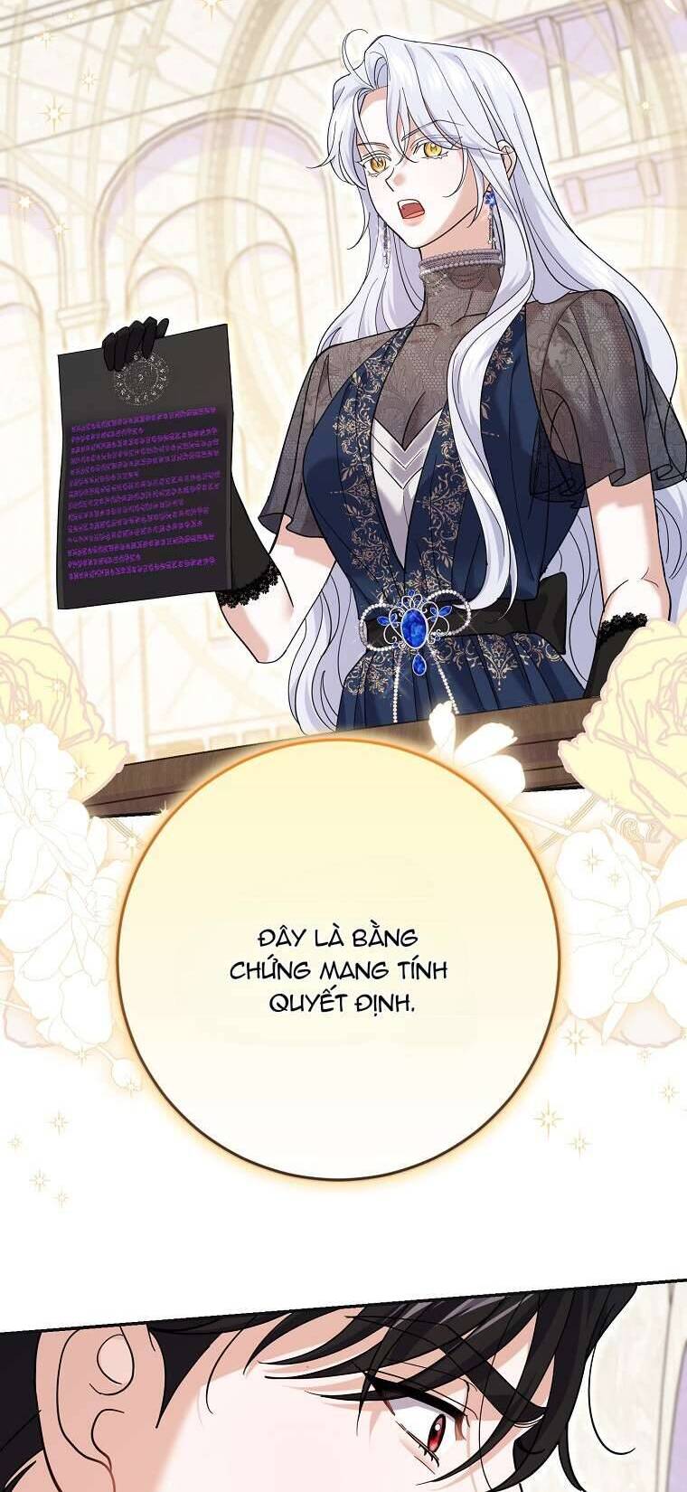 Vị Hôn Phu Phản Diện Cản Trở Con Đường Hoa Của Tôi - Chap 39 - Trang 42