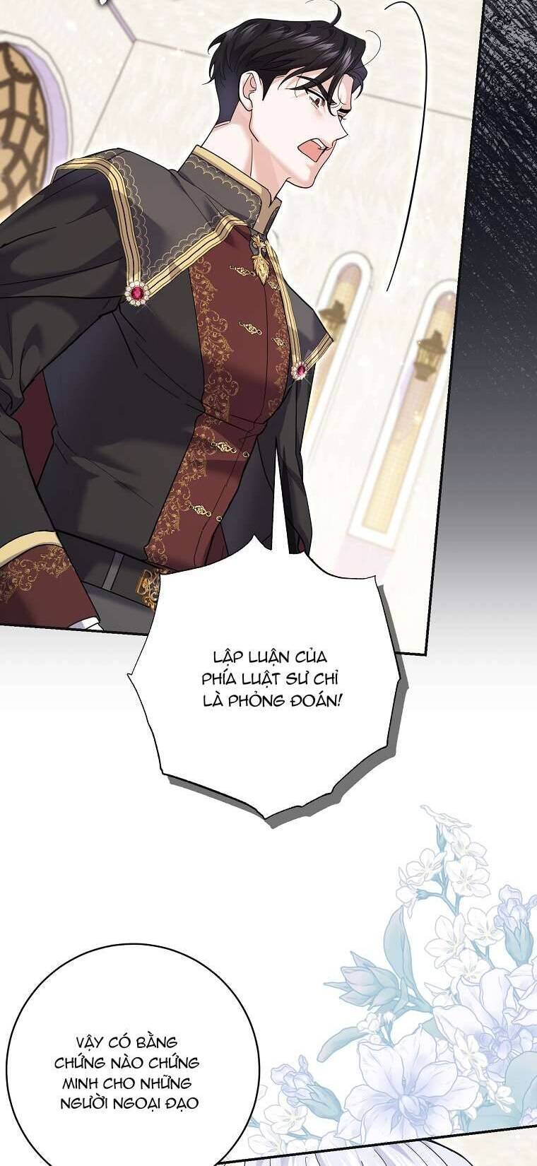 Vị Hôn Phu Phản Diện Cản Trở Con Đường Hoa Của Tôi - Chap 39 - Trang 44