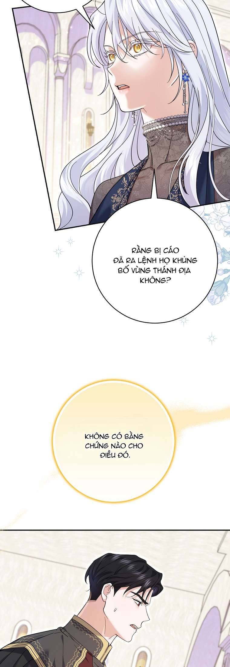 Vị Hôn Phu Phản Diện Cản Trở Con Đường Hoa Của Tôi - Chap 39 - Trang 45